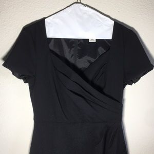 Black Banana Republic Sheath Dress 00P